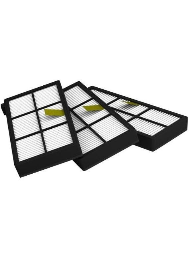 iRobot Roomba Authentic Replacement Parts - Roomba 800 And 900 Series High-Efficiency Filters (3-Pack)  - Image 1