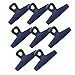 COOK WITH COLOR COOK WITH COLOR Food Clips - Chip Bag Clips Set of 4, 5 Inches Wide Heavy Duty Chip Clips, Large Bag Clips for Food  - Image 2