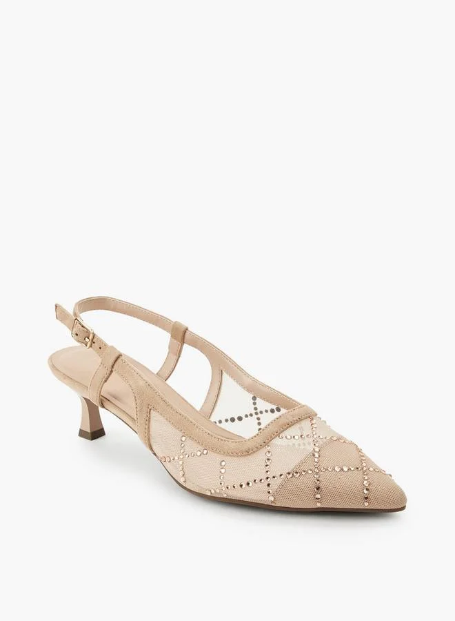 Celeste Celeste Heeled Shoe Ramadan Collection