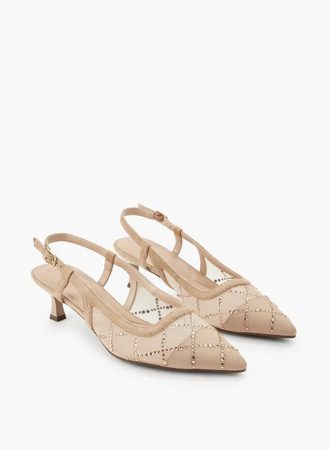 Celeste Celeste Heeled Shoe Ramadan Collection