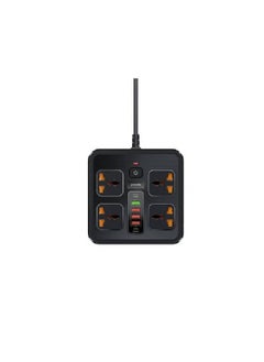 porodo Porodo Multi-Port Super HUB 2 USB-C / 4 USB-A  Plug 3 Meter  - Image 1