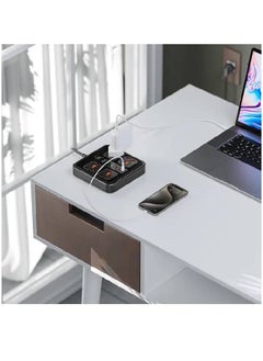 porodo Porodo Multi-Port Super HUB 2 USB-C / 4 USB-A  Plug 3 Meter  - Image 3