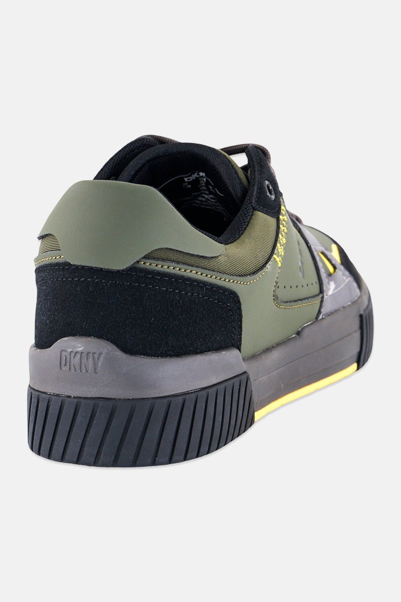 DKNY Men Medium Lace Up Casual Shoes, Multicolor - Image 2