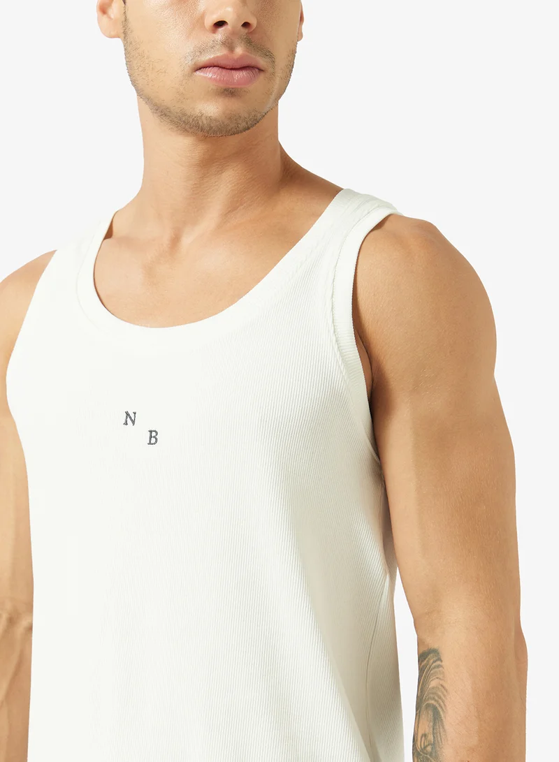 NIKBEN  RIBBED NB TANK TOP for Men | Best Price UAE