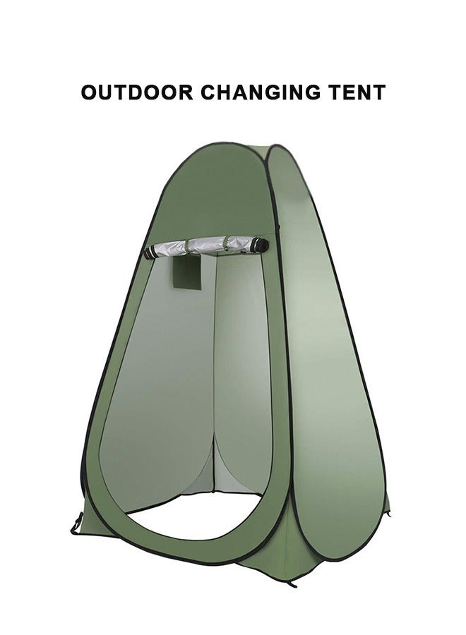 BLOOMING TIME Beach, Outdoor dressing, shower, tent, campsite, toilet, pop-up room, privacy shelter, multi-purpose 190x120cm - Image 1