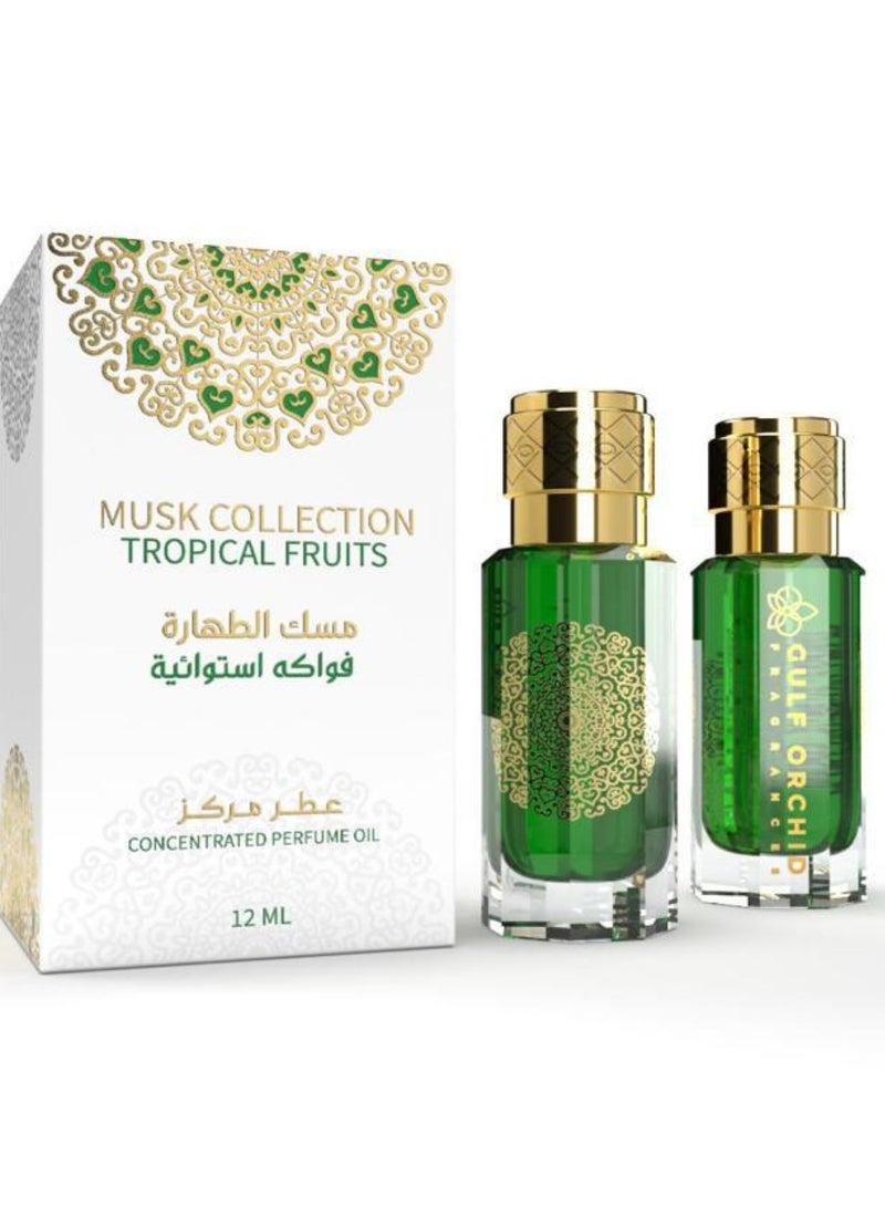 جولف أوركيد مسك الطهارة فواكه استوائية عطر مركز - Image 2