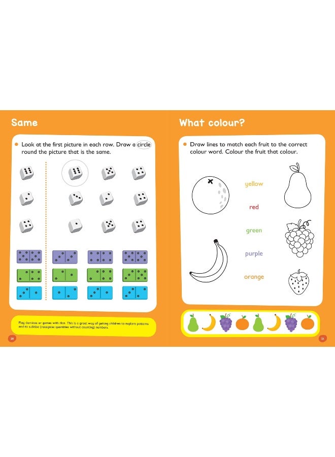 Shapes, Colours and Patterns: Ages 3-5 (Collins Easy Learning Preschool) - Image 3