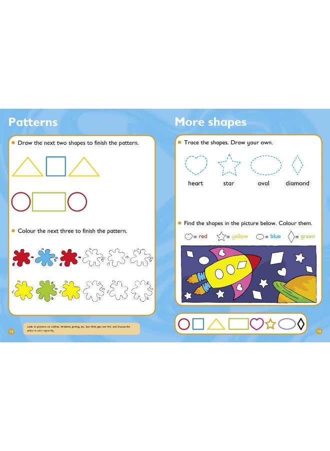 Shapes, Colours and Patterns: Ages 3-5 (Collins Easy Learning Preschool) - Image 4