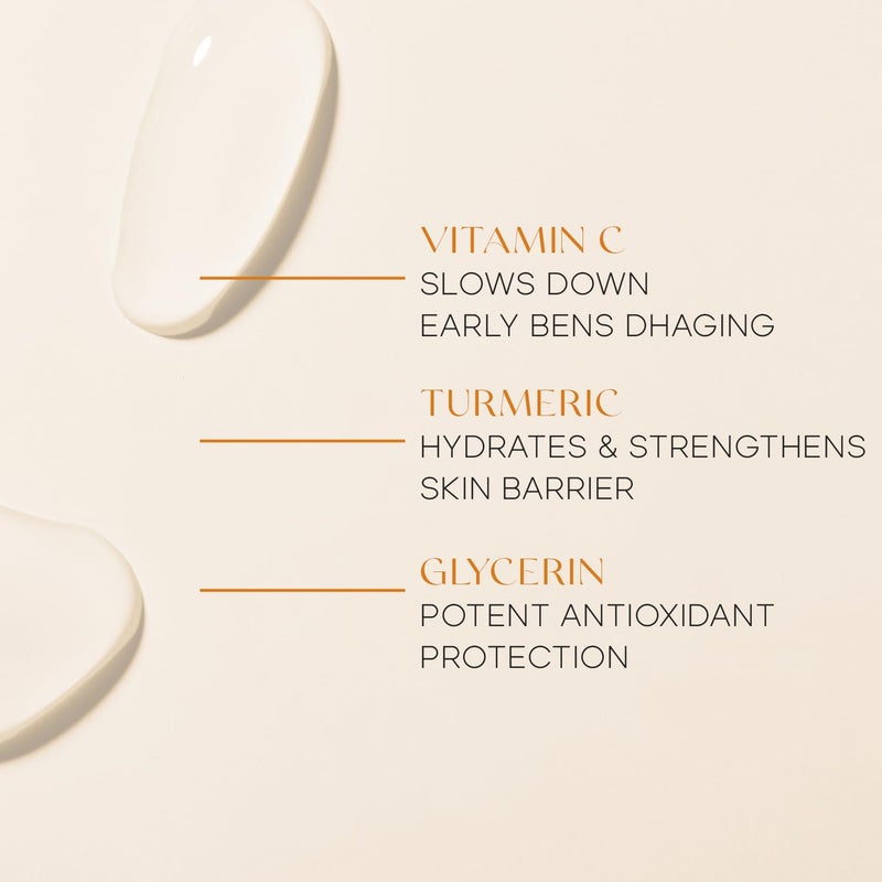 Skin 2.0 Vitamin C & Turmeric Face Scrub - Dermatologist Tested, Exfoliating, Brightening, Hydrating, Anti-Aging, Clean Beauty, Cruelty-Free Korean Skincare, All Skin Types - 6.76 Fl Oz / 200ML - Image 3