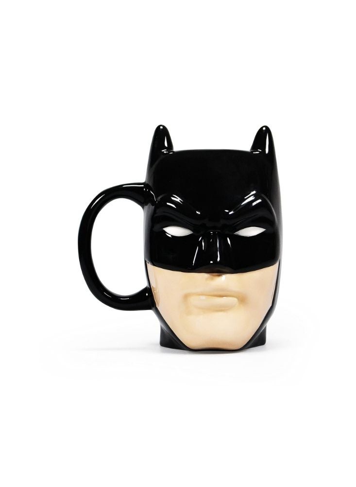 Batman 3D Ceramic Coffee Mug | Superhero Black Mask Design | Premium Collector Cup - Image 1