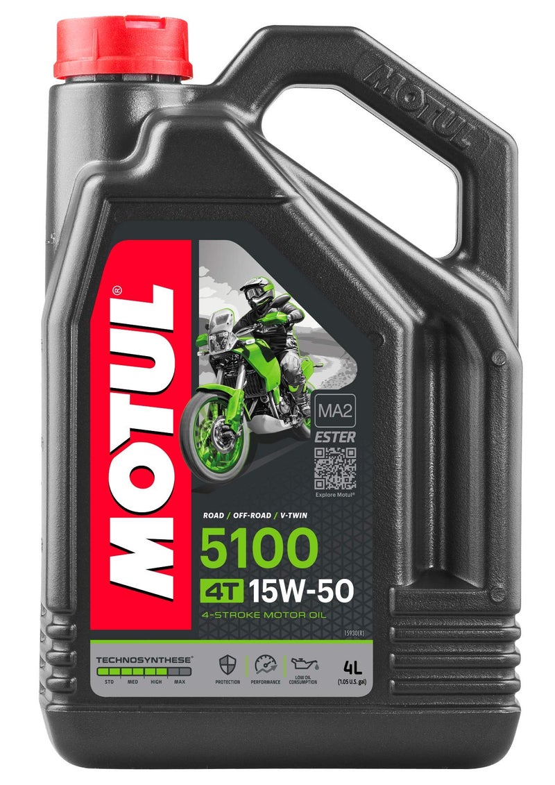 MOTUL 104083 5100 4T 15W50 4L - Image 5