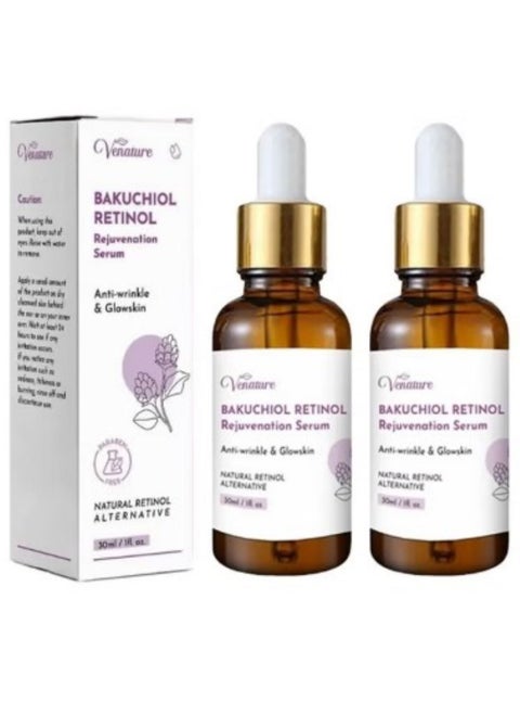 Venature Bakuchiol Retinol Rejuvenation Serum Pack of 2