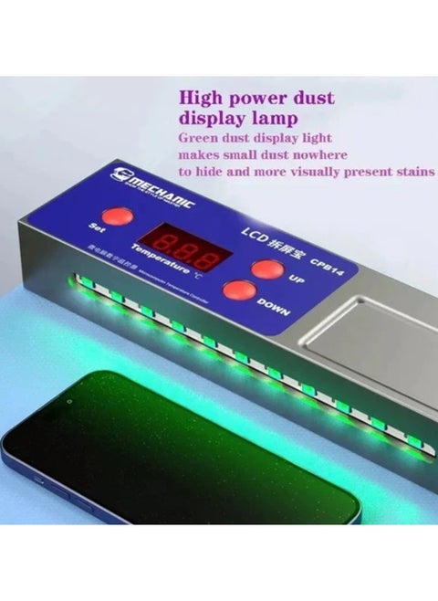 MECHANIC CPB14 LCD Screen Separator, MECHANIC CPB14 Heating Pad For LCD Disassembly Temperature Controlled Silicone