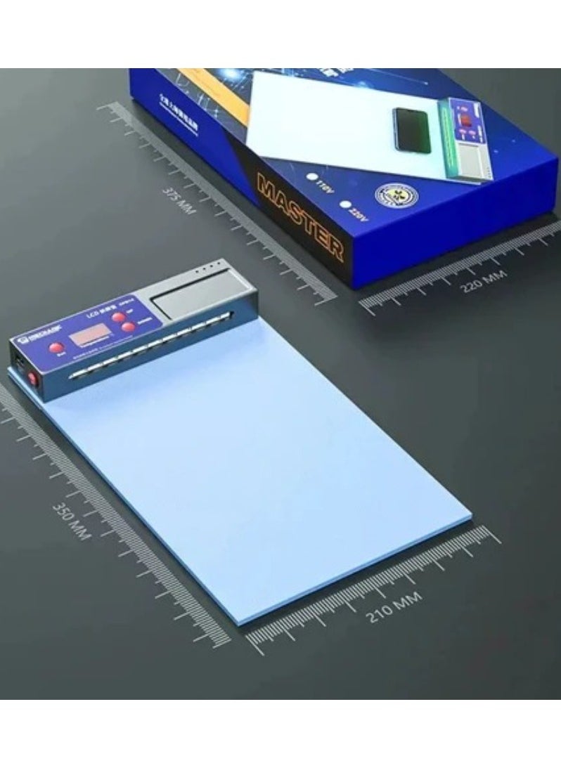 MECHANIC CPB14 LCD Screen Separator, MECHANIC CPB14 Heating Pad For LCD Disassembly Temperature Controlled Silicone