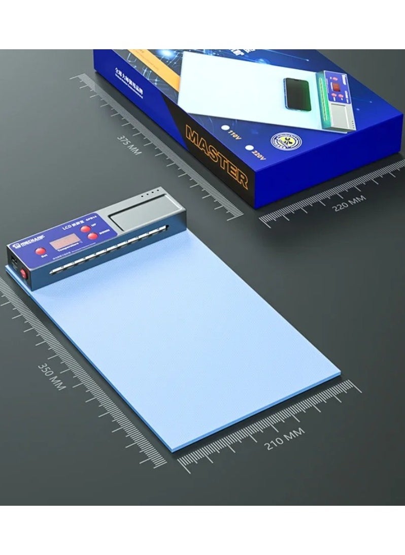 MECHANIC CPB14 LCD Screen Separator, MECHANIC CPB14 Heating Pad For LCD Disassembly Temperature Controlled Silicone