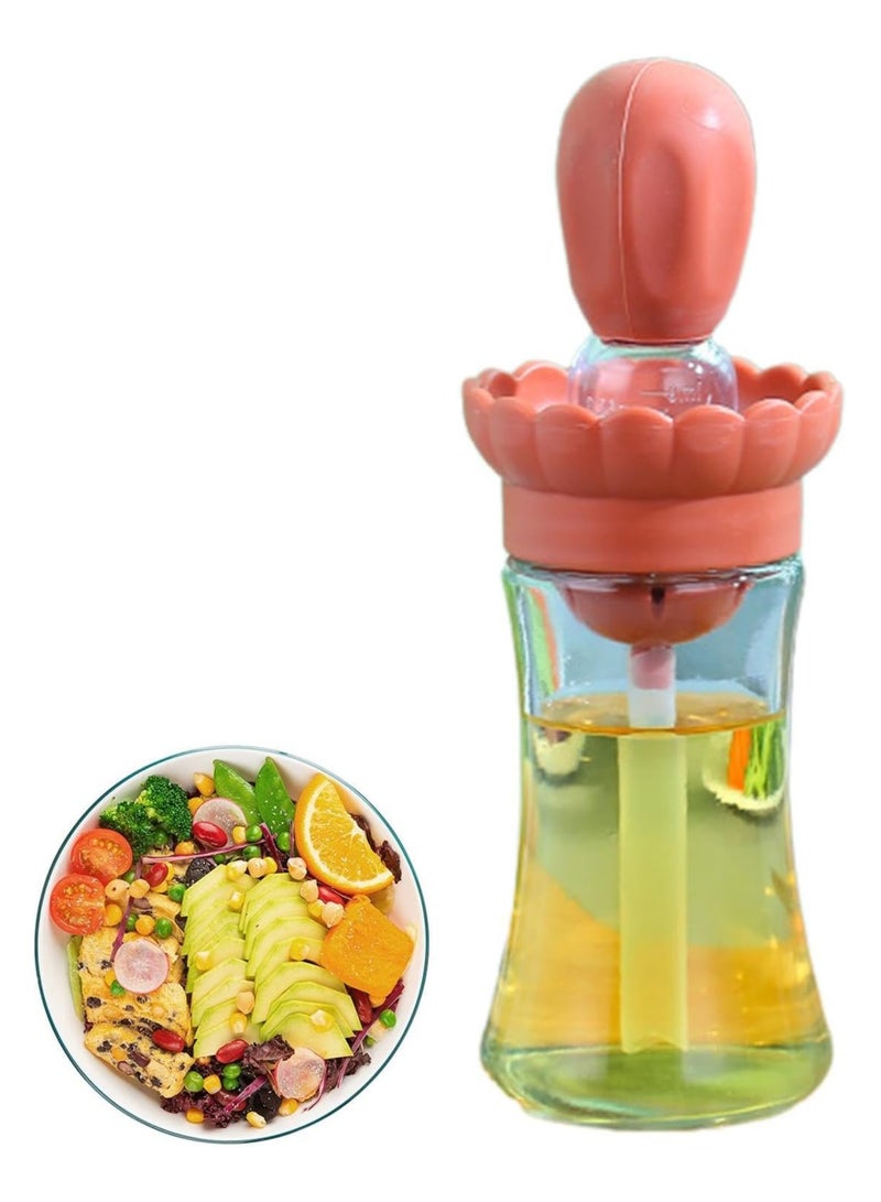 زياتة بفرشه دهان مكونه من تانك للزيت و من الداخل انبوبه و مضخه علي شكل فرشه - متعددة الالوان - Image 3