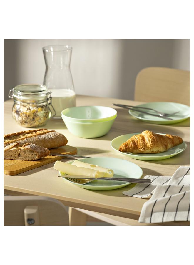 Zaboon Side Plate, Light Green, 19 Cm - Image 3