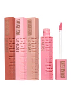 ELLEN TRACY Lip Gloss  4Piece Matte Set A Stunning Collection of Everyday Elegance for Lips  LongLasting Rich Colors
