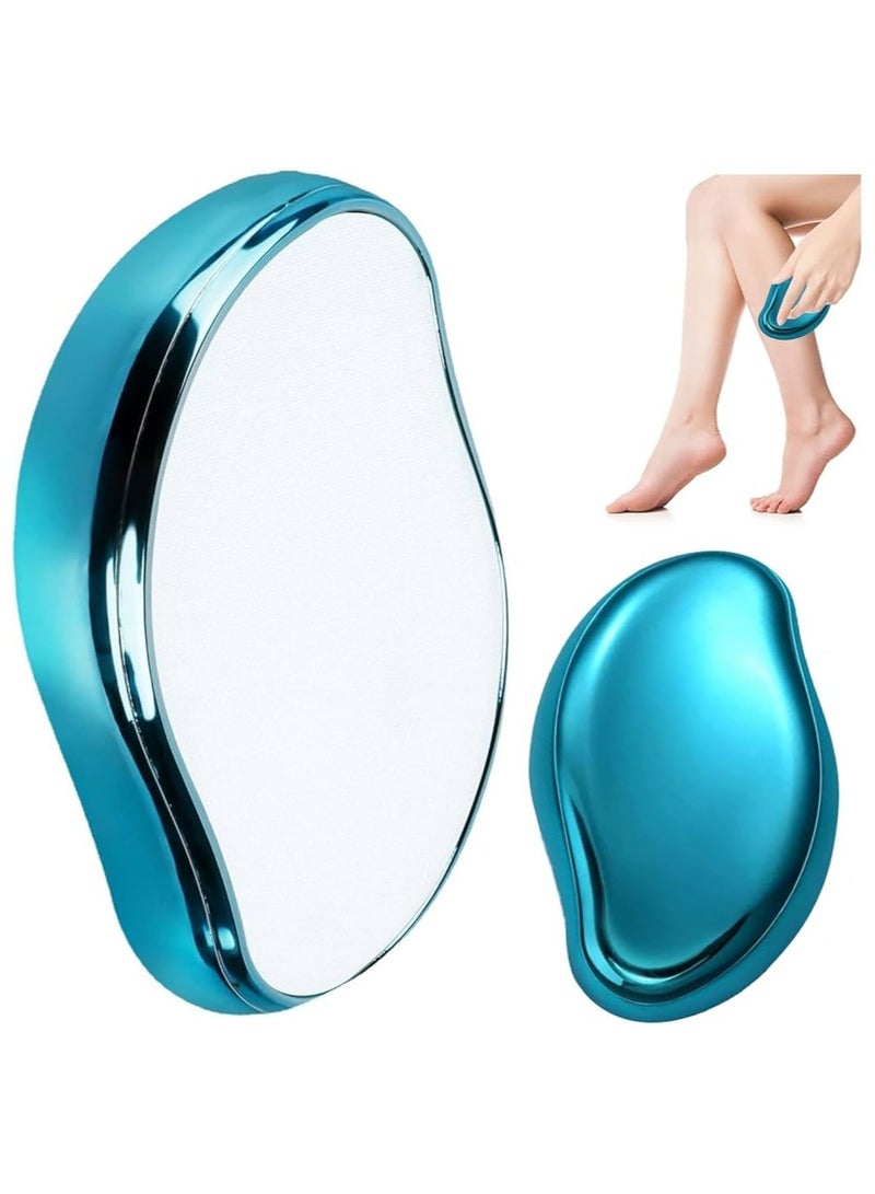 Crystal Hair Removal for painless and peeling hair removal, easy hair removal and gentle exfoliation for silky smooth skin - the complete solution for personal care (color may vary) - Image 2