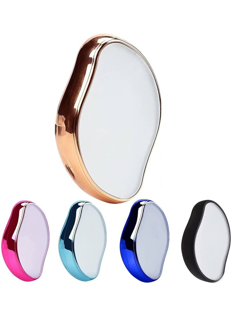 Crystal Hair Removal for painless and peeling hair removal, easy hair removal and gentle exfoliation for silky smooth skin - the complete solution for personal care (color may vary) - Image 3