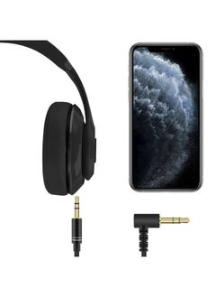 Linkidea Audio Cable for Beats Solo 4/3.0/2.0/HD, Studio Pro/3/2, Mix Headphones, 3.5mm TRS Replacement Aux Cord (5 ft/1.5 m 2 Pack)  - Image 5