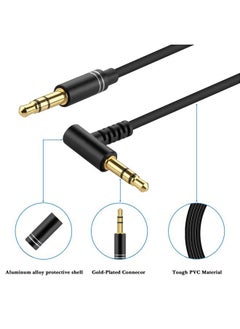 Linkidea Audio Cable for Beats Solo 4/3.0/2.0/HD, Studio Pro/3/2, Mix Headphones, 3.5mm TRS Replacement Aux Cord (5 ft/1.5 m 2 Pack)  - Image 4