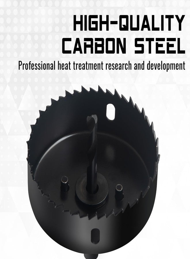 كيندو مجموعة منشار ثقب كندو، 23 قطعة مع شفرات منشار من 3/4 بوصة إلى 6 بوصة (19 مم - 152 مم)، دعامات، رؤوس مثقاب، لوحة تركيب، مفتاح سداسي، مثالية للخشب اللين والبلاستيك وألواح البولي فينيل كلوريد والجدران الجافة مع حقيبة تخزين - Image 4