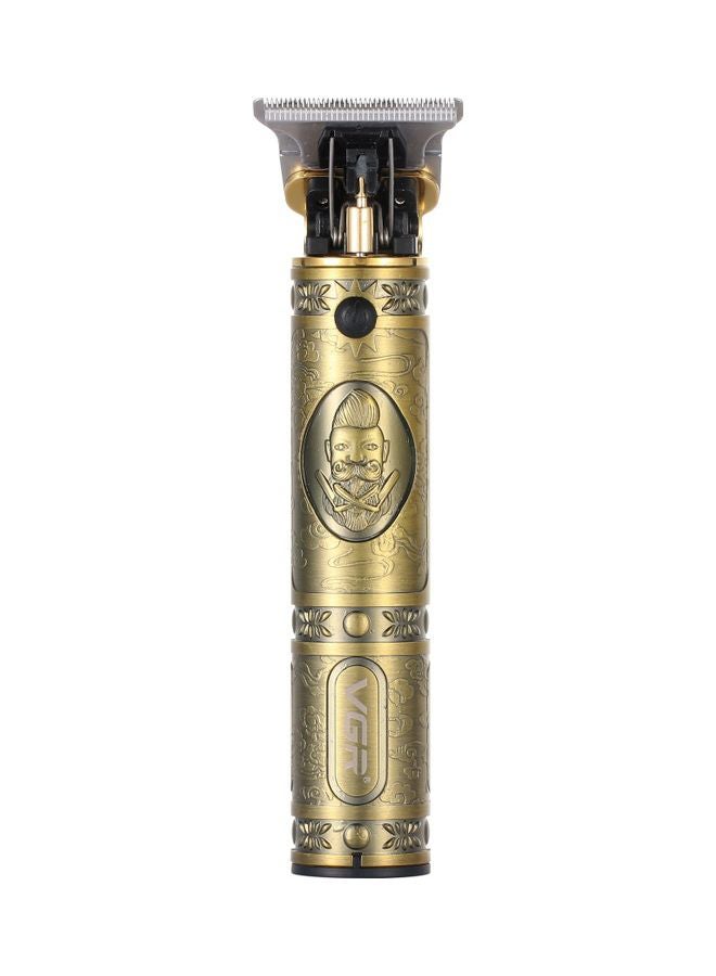 VGR Hair Clippers Beard Trimmer For Men Gold - Image 1