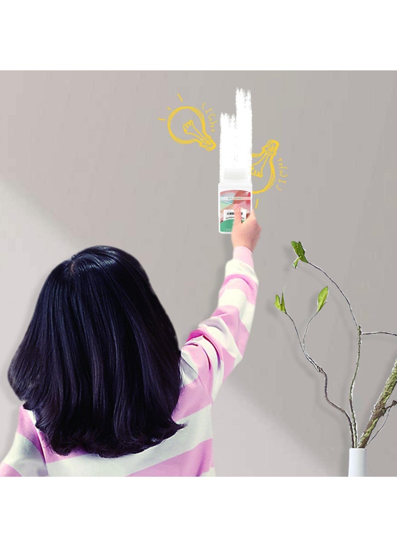 SYOSI Wall Repair Rolling Brush Small Paint Roller Brush, Waterproof Wall Repair Tool, Repair Paste Roller For Wall, Small Rolling Brush Wall Paint Brush For DIY (100ml)  - Image 2