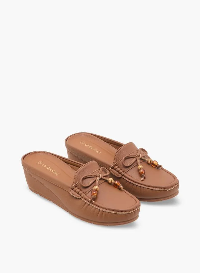 Le Confort Women Slip-On Comfort Mules