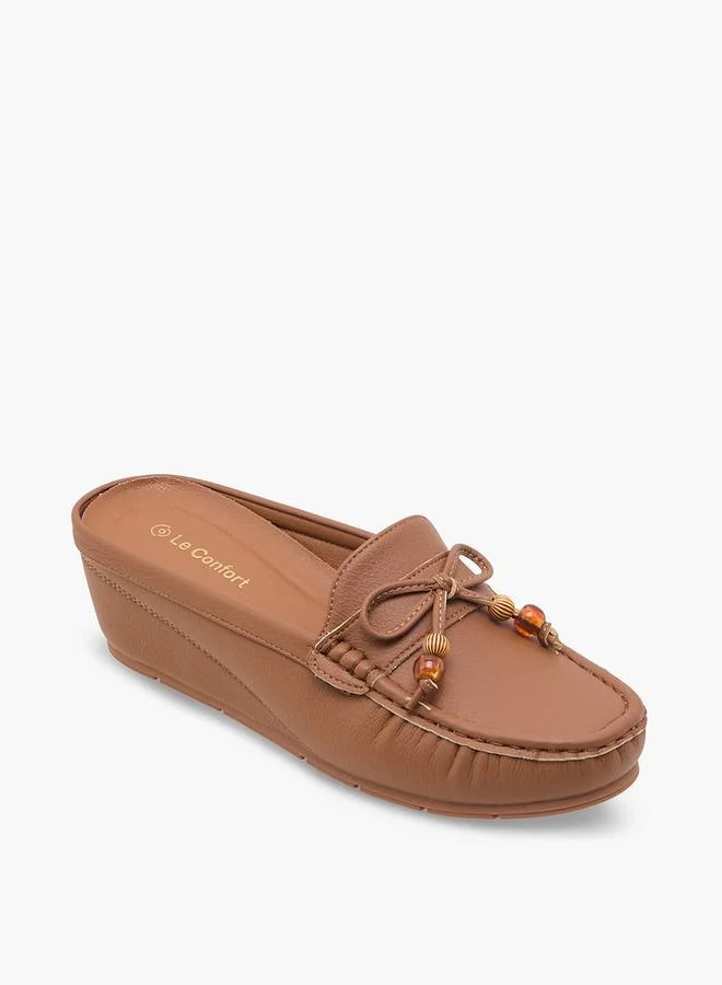 Le Confort Women Slip-On Comfort Mules