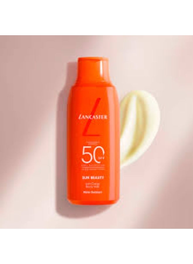 Lancaster Sun Beauty Body Milk SPF50 400ml - Image 3
