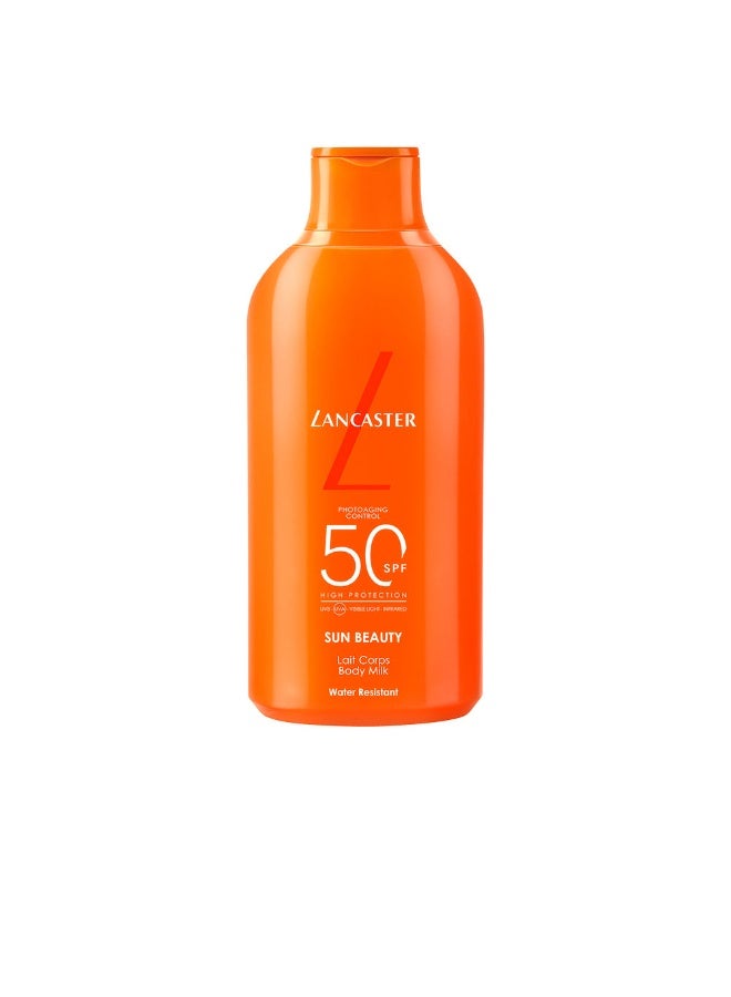 Lancaster Sun Beauty Body Milk SPF50 400ml - Image 1