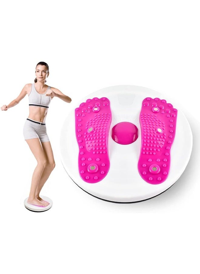 Generic Twister Board Waist Twister Twist Disc Waist Training Foot Massage Twist for Fitness Losing Weight Indoor Outdoor Sports Equipment  - Image 1