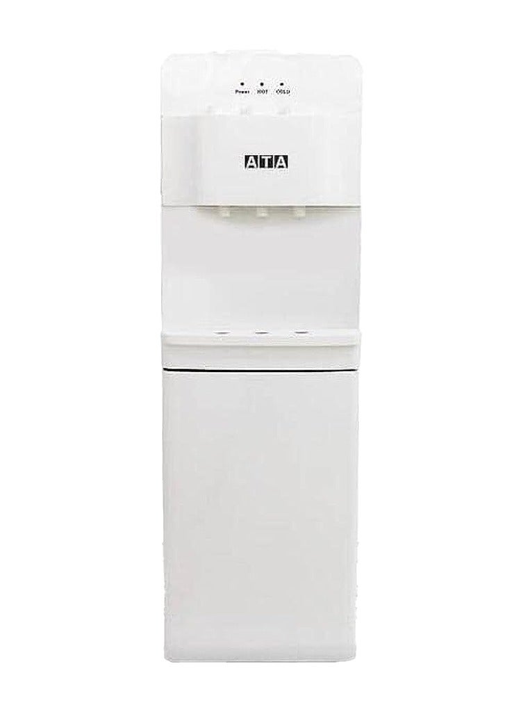 Ata water cooler, 3 taps, white