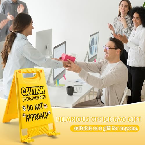 HRPHRP Funny Office Desk Decor Desk Accessories - Teacher Principal Appreciation Gifts, Gag Gifts for Men Women, Boss Coworker Employee Bosses Day Gifts, Male Work Cubicle Decor Desk Signs - Image 5