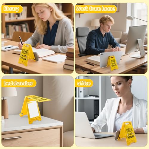 HRPHRP Funny Office Desk Decor Desk Accessories - Teacher Principal Appreciation Gifts, Gag Gifts for Men Women, Boss Coworker Employee Bosses Day Gifts, Male Work Cubicle Decor Desk Signs - Image 4