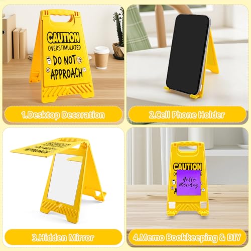 HRPHRP Funny Office Desk Decor Desk Accessories - Teacher Principal Appreciation Gifts, Gag Gifts for Men Women, Boss Coworker Employee Bosses Day Gifts, Male Work Cubicle Decor Desk Signs - Image 3