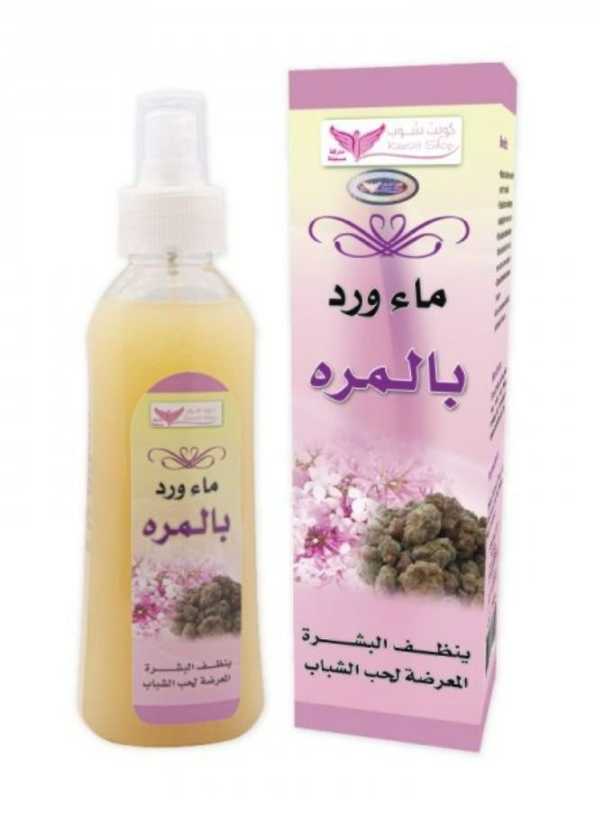 Kuwait Shop Rose water with frankincense 200ml+Rose water with Myrrh 200ml  - Image 3