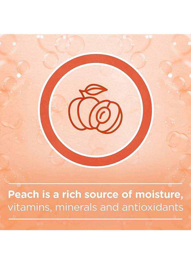 Johnson's Vita Rich Indulging Hand Wash Peach Peach 300ml - Image 3