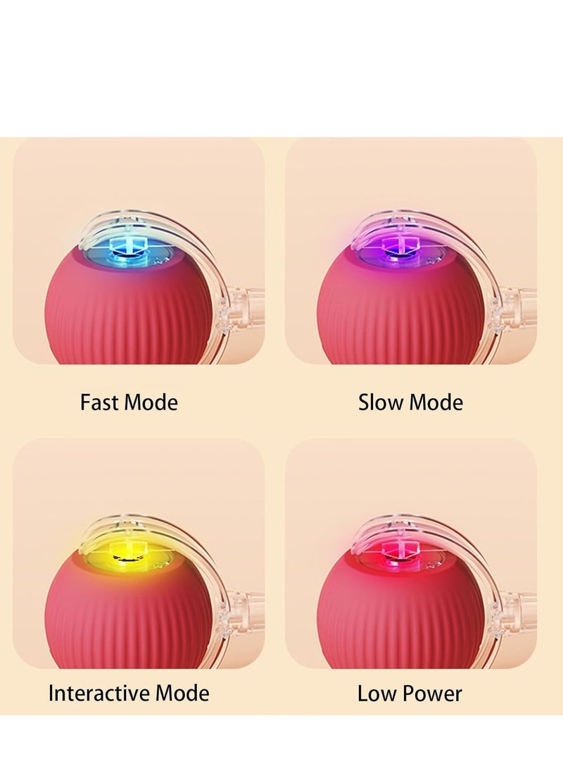 A.M Chewie Viral Rolling Ball, Chewie Ball ,Chewie Ball For Dogs ,Viral Rolling Ball, Motion Activated Automatic Rolling Ball ,Smart Automatic Rolling Pet Ball,360° Rotating Rolling Ball with USB Charging - Image 3