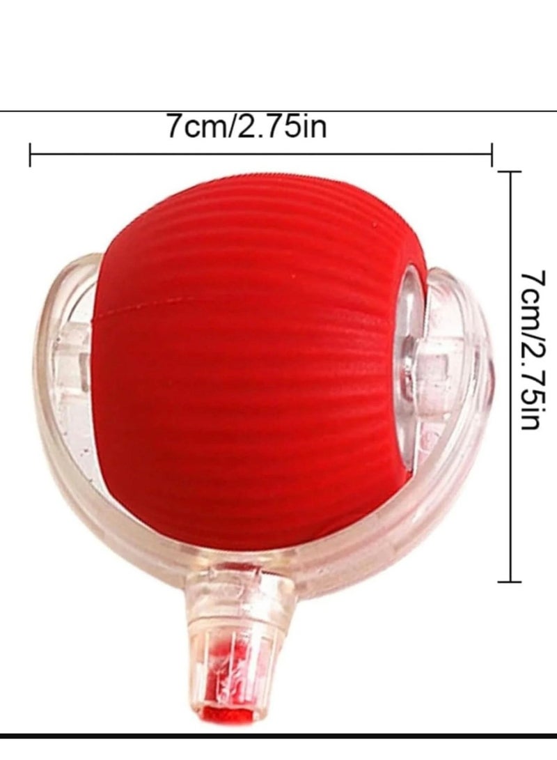 A.M Chewie Viral Rolling Ball, Chewie Ball ,Chewie Ball For Dogs ,Viral Rolling Ball, Motion Activated Automatic Rolling Ball ,Smart Automatic Rolling Pet Ball,360° Rotating Rolling Ball with USB Charging - Image 2