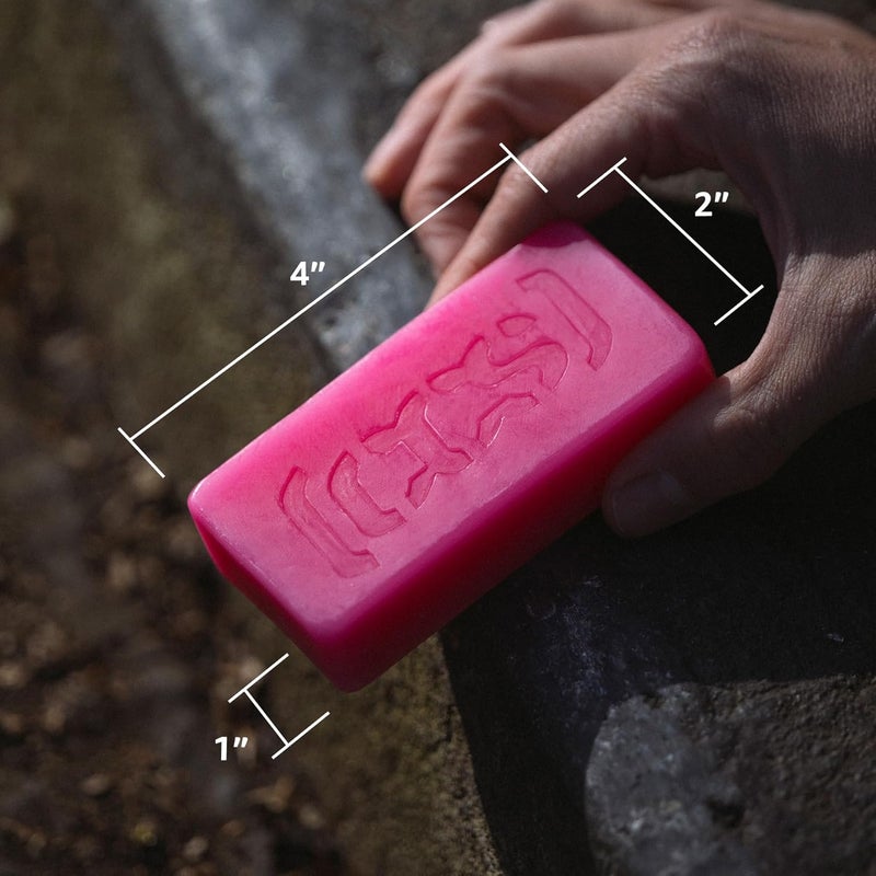 CCS [] Skateboard Wax | Professional Grade | for Grinding & Sliding Rails, Ledges, Curbs - Image 2