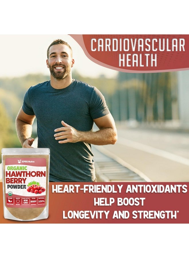 XPRS Nutra Hawthorn Berry Powder Capsules - 360 Count (6 Month Supply) - Premium Hawthorn Berry Capsules for Cardiovascular Support - Hawthorne Berry Powder - An Ideal Hawthorne Supplement for Men and Women - Image 4
