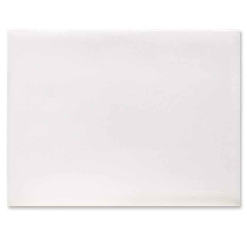 GraduationMall Imprinted Diploma Cover for Certificate 8.5''x 11'' White,1-Pack - Image 3