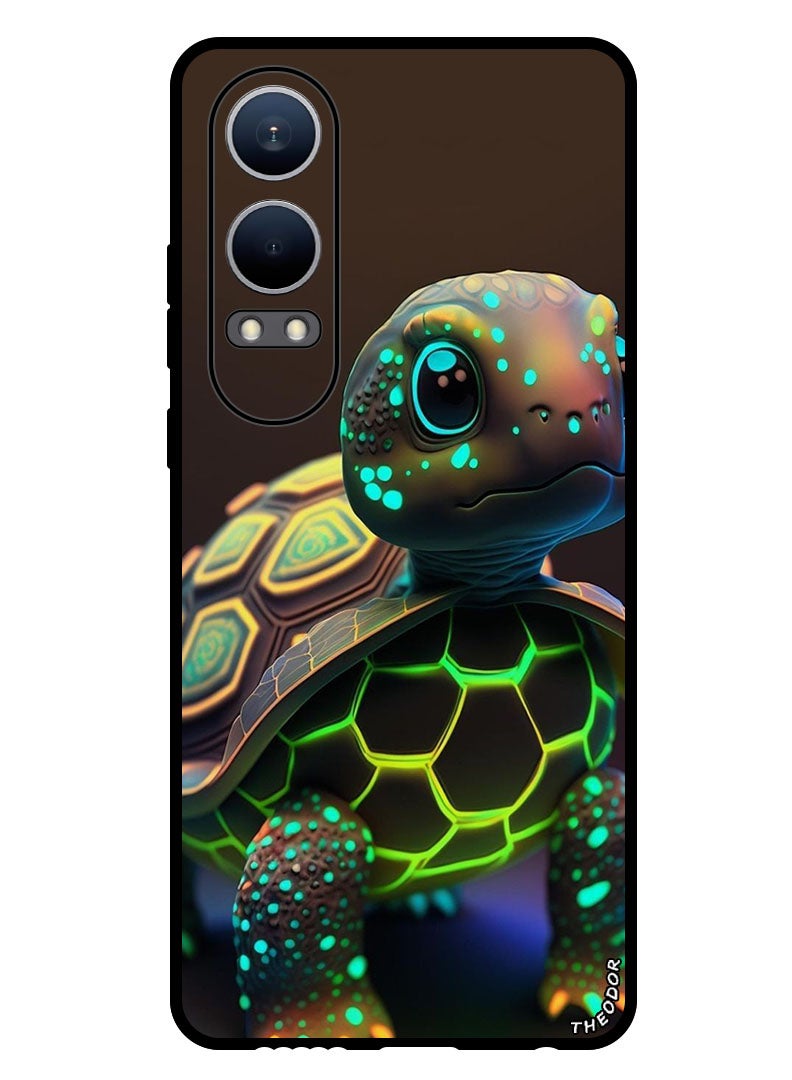 Theodor Protective Case Anti Scratch Shock Proof Bumper Cover For Oppo K12x (China) Turtle - Image 1