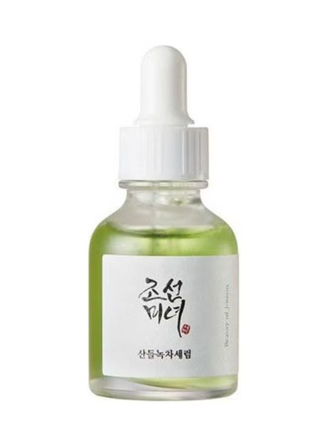 Calming Serum Green Tea And Panthenol Clear 30ml