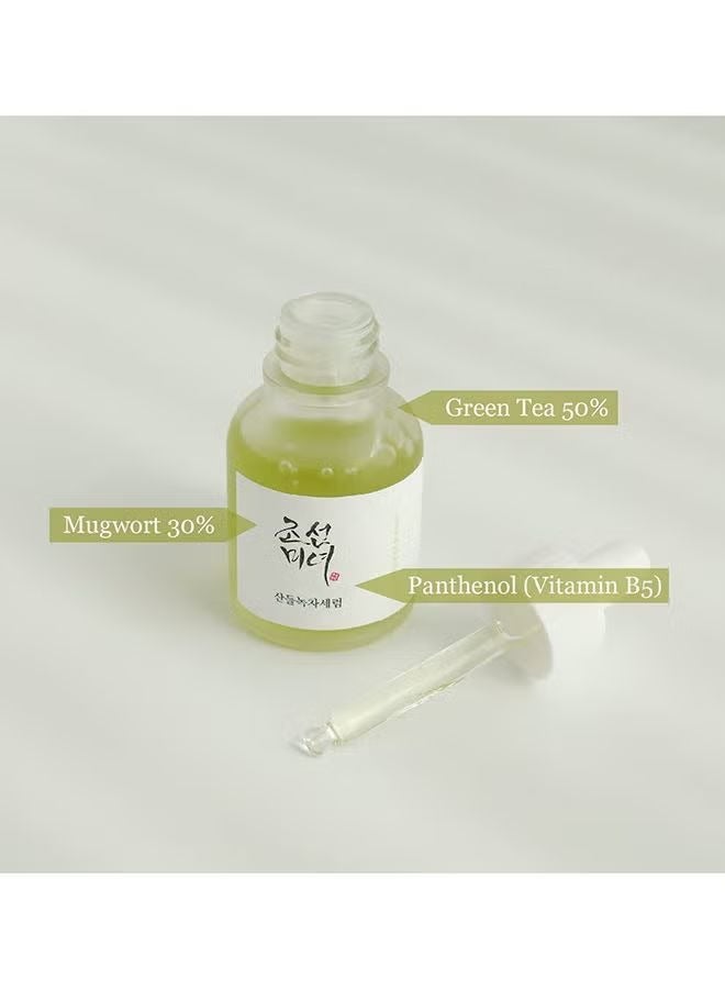 Calming Serum Green Tea And Panthenol Clear 30ml