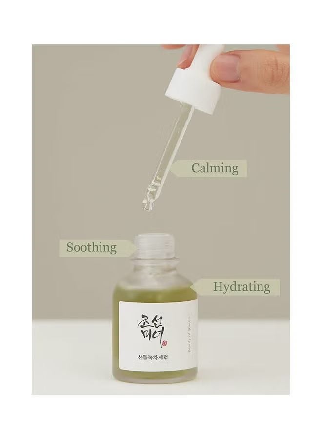 Calming Serum Green Tea And Panthenol Clear 30ml