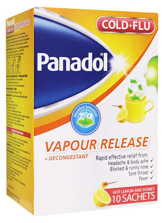 Cold And Flu Tablets